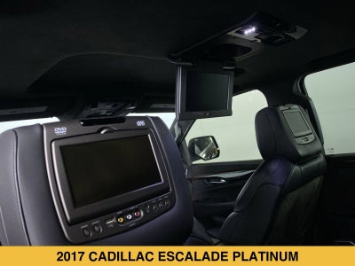 2017 Cadillac Escalade Platinum
