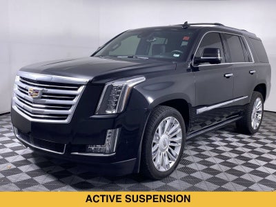 2017 Cadillac Escalade Platinum