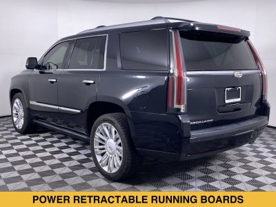 2017 Cadillac Escalade Platinum