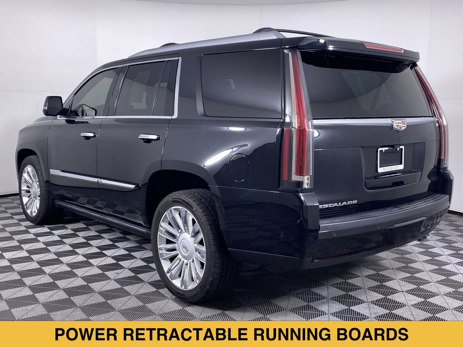 2017 Cadillac Escalade Platinum
