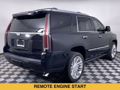 2017 Cadillac Escalade Platinum