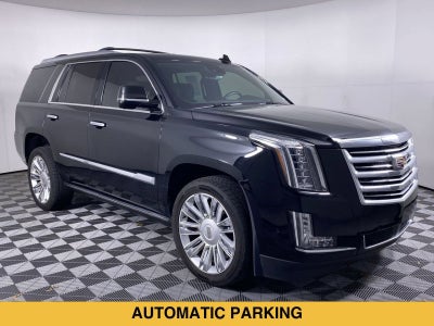 2017 Cadillac Escalade Platinum