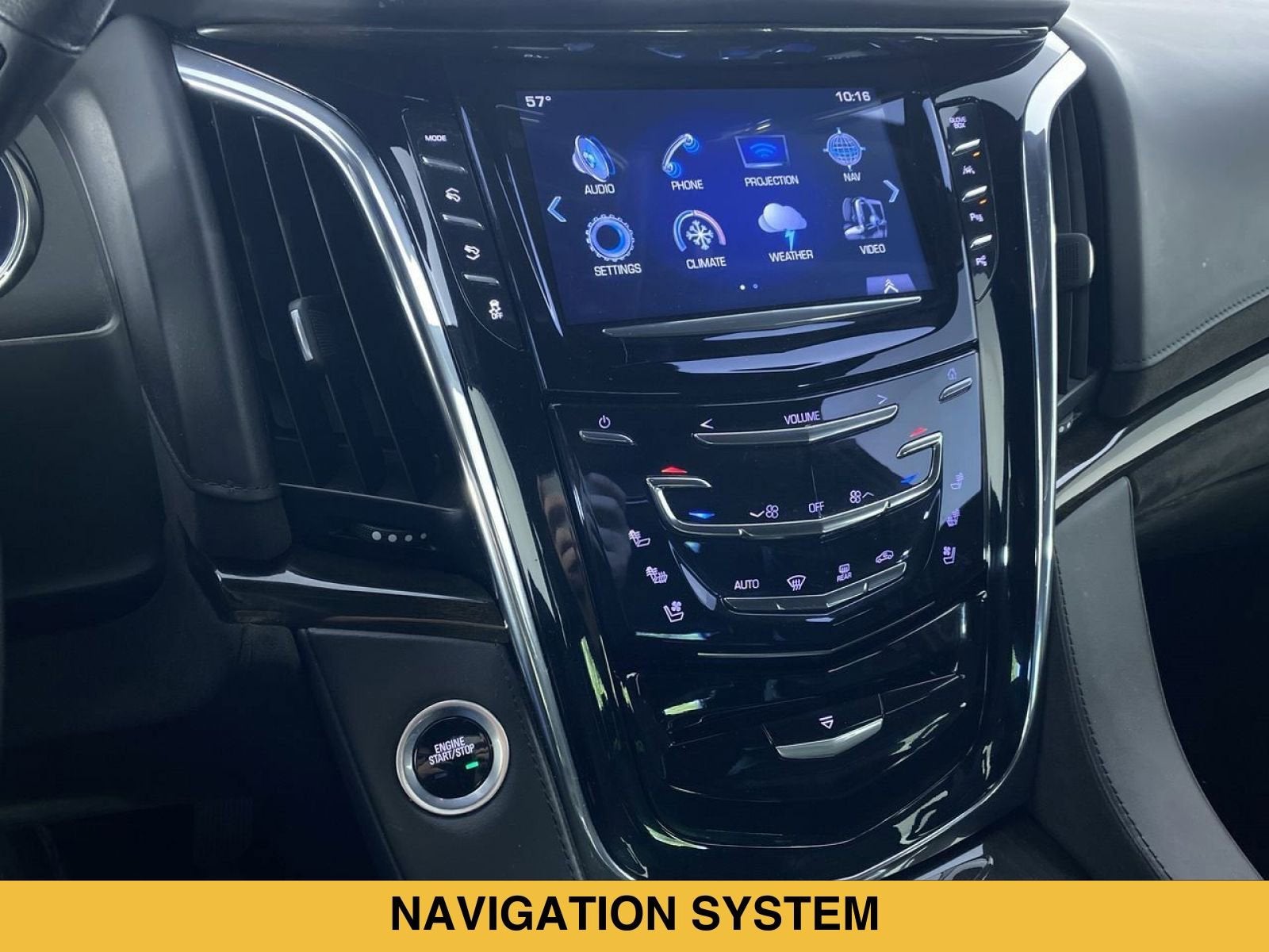 2017 Cadillac Escalade Platinum