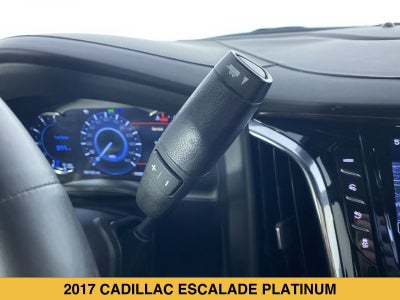 2017 Cadillac Escalade Platinum