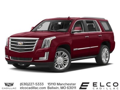 2017 Cadillac Escalade Platinum