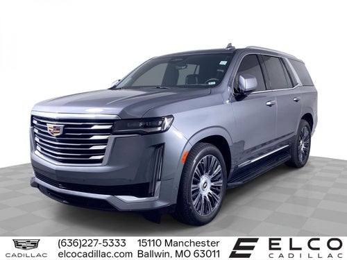 2022 Cadillac Escalade Premium Luxury Platinum