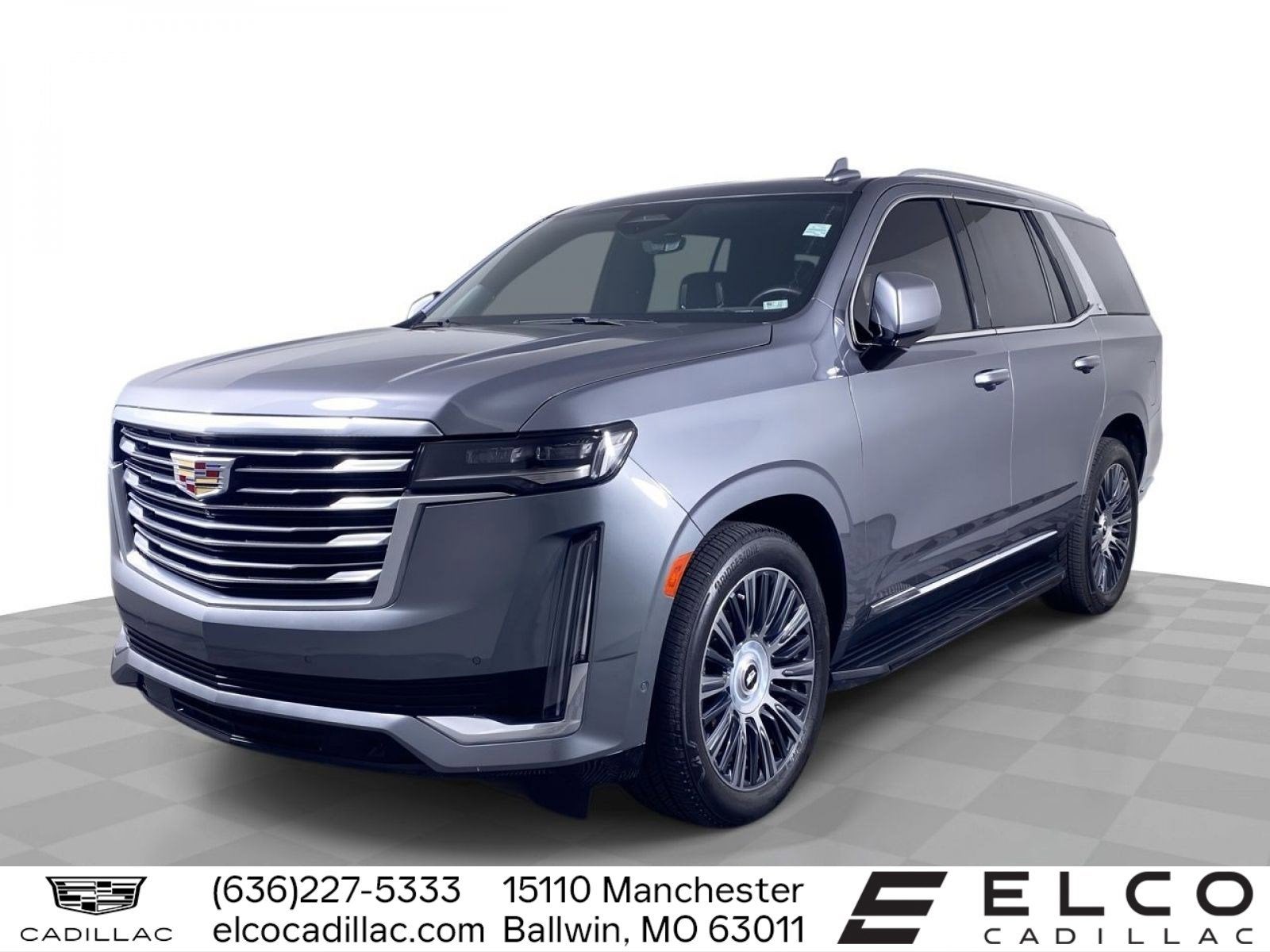2022 Cadillac Escalade Premium Luxury Platinum