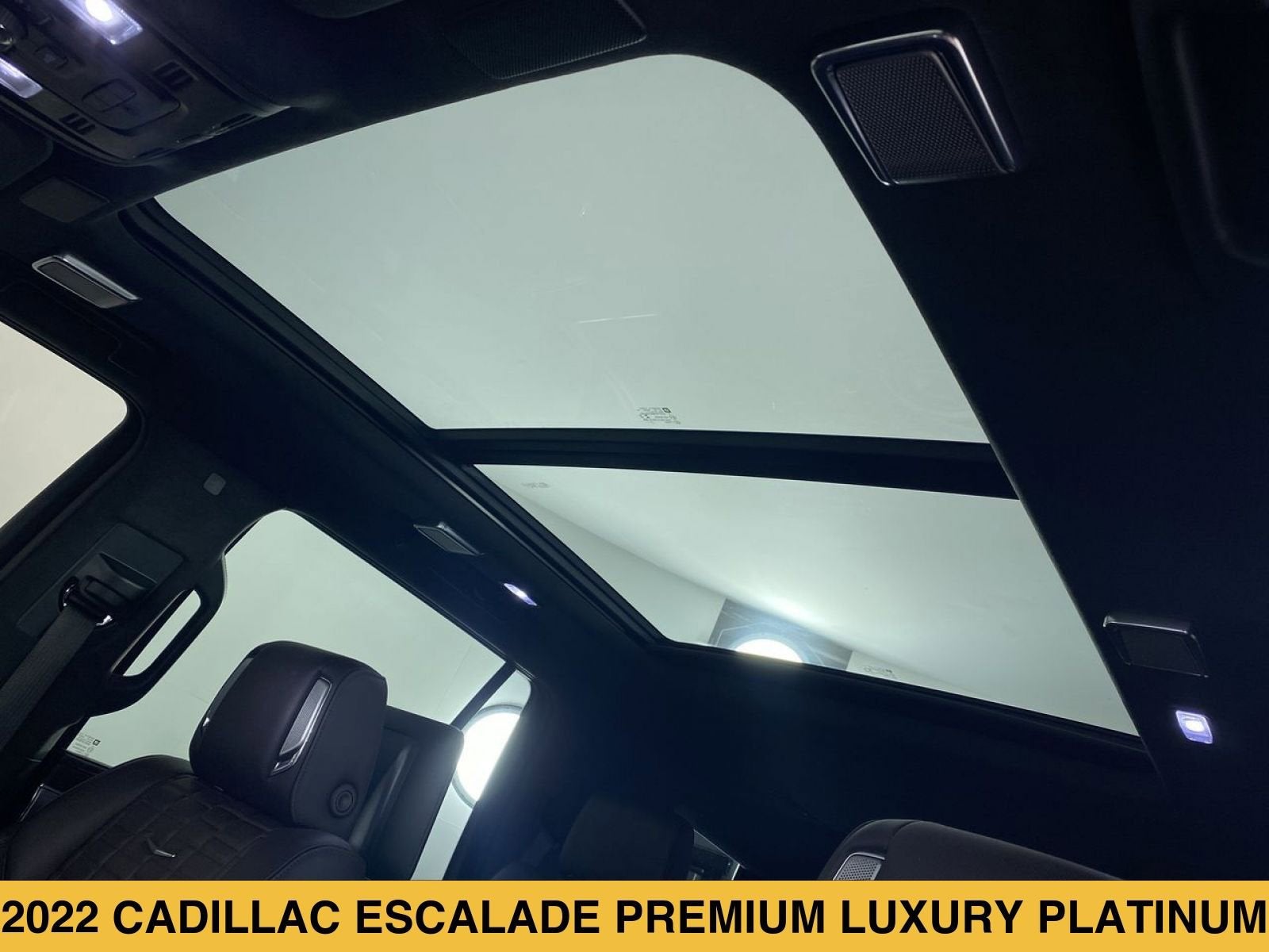 2022 Cadillac Escalade Premium Luxury Platinum