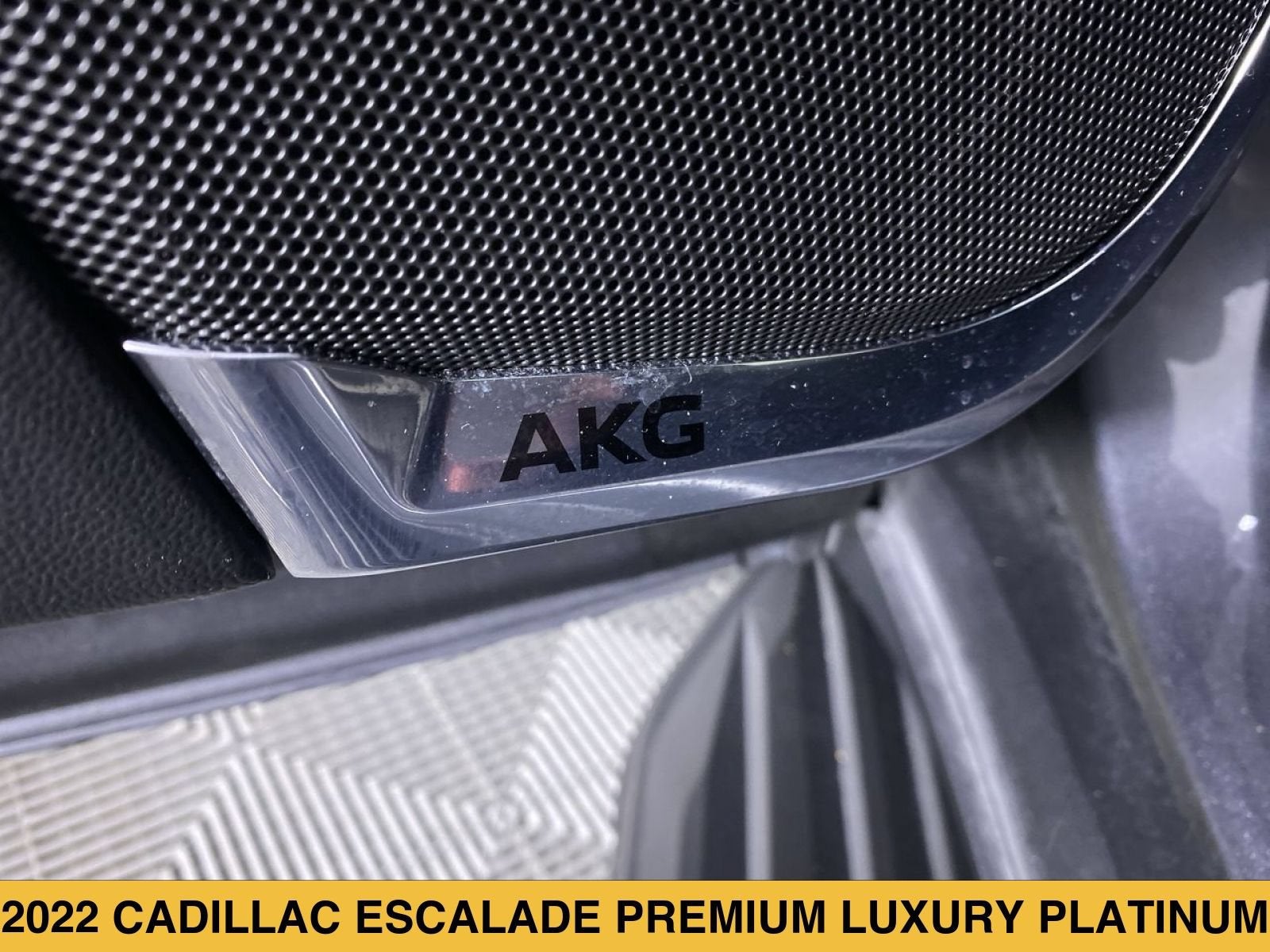 2022 Cadillac Escalade Premium Luxury Platinum