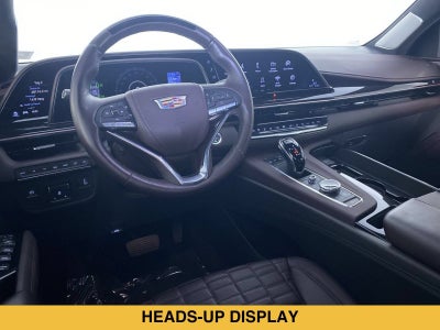 2022 Cadillac Escalade Premium Luxury Platinum