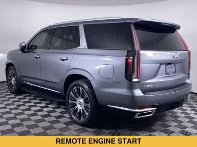 2022 Cadillac Escalade Premium Luxury Platinum
