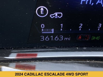 2024 Cadillac Escalade Sport