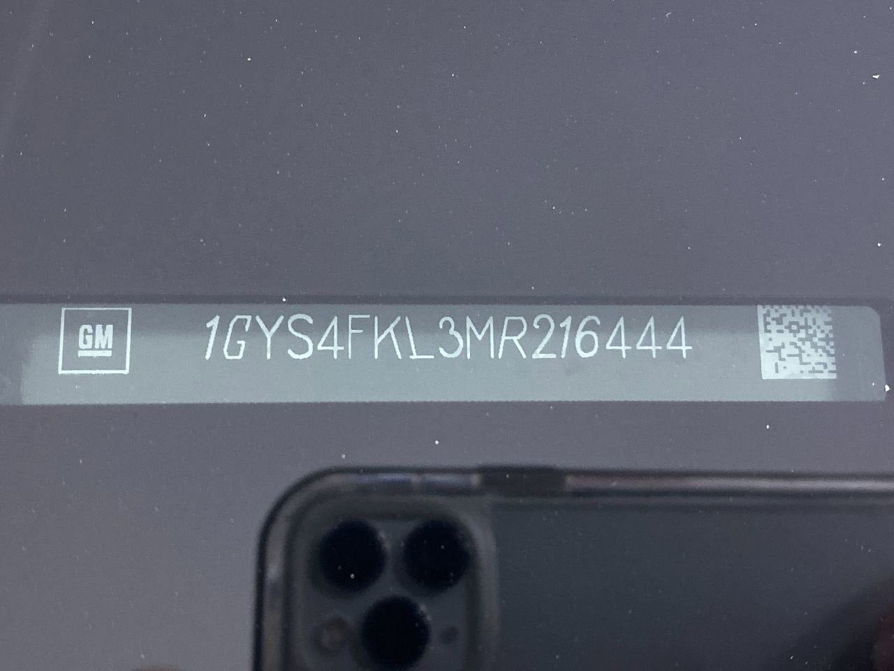 2021 Cadillac Escalade Sport