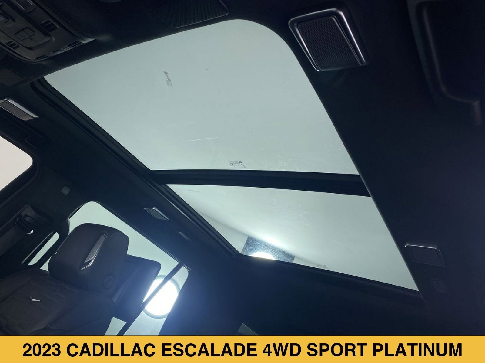 2023 Cadillac Escalade Sport Platinum