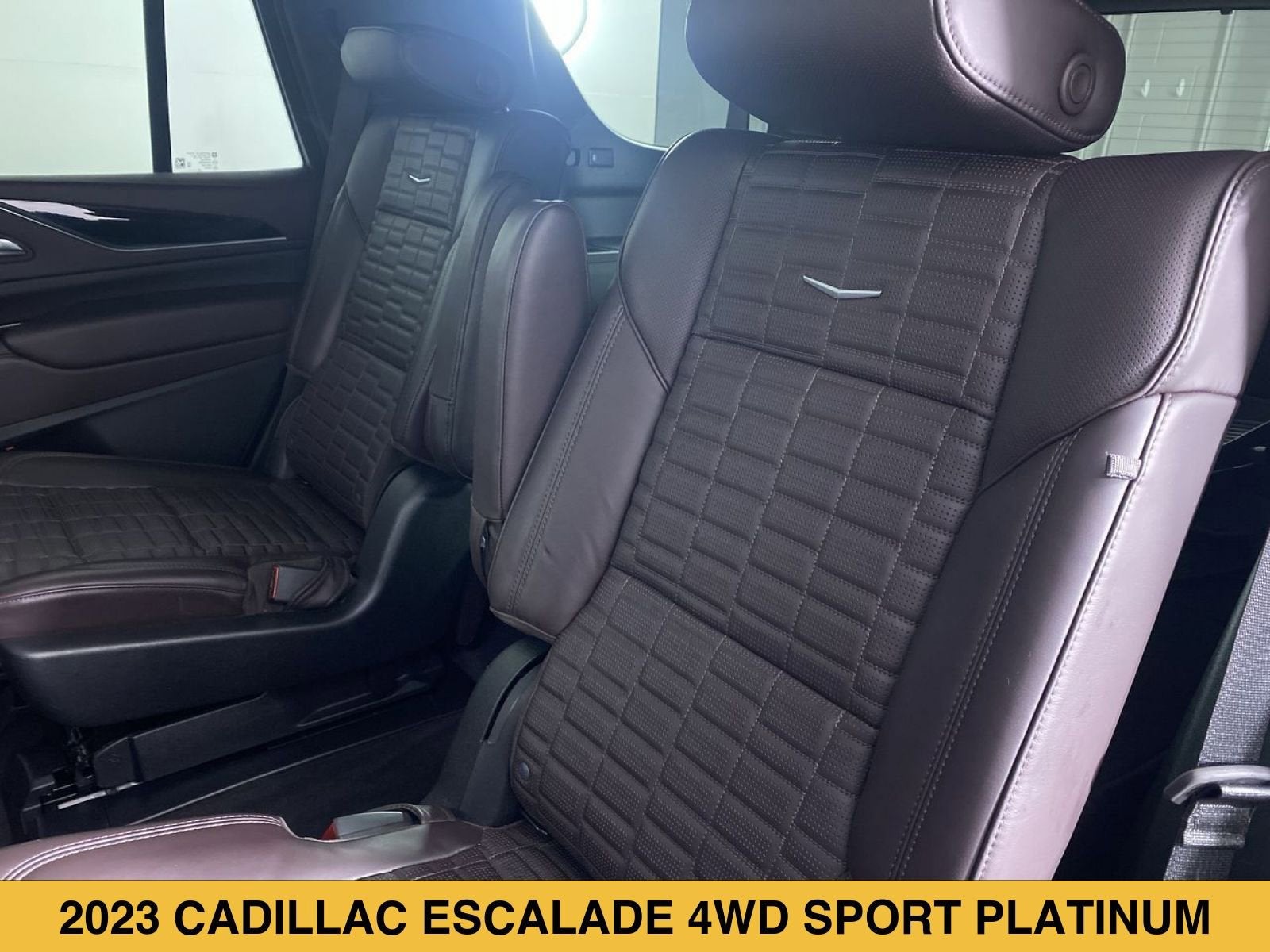 2023 Cadillac Escalade Sport Platinum