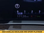 2023 Cadillac Escalade Sport Platinum