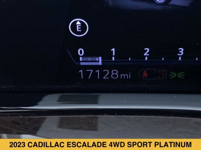2023 Cadillac Escalade Sport Platinum
