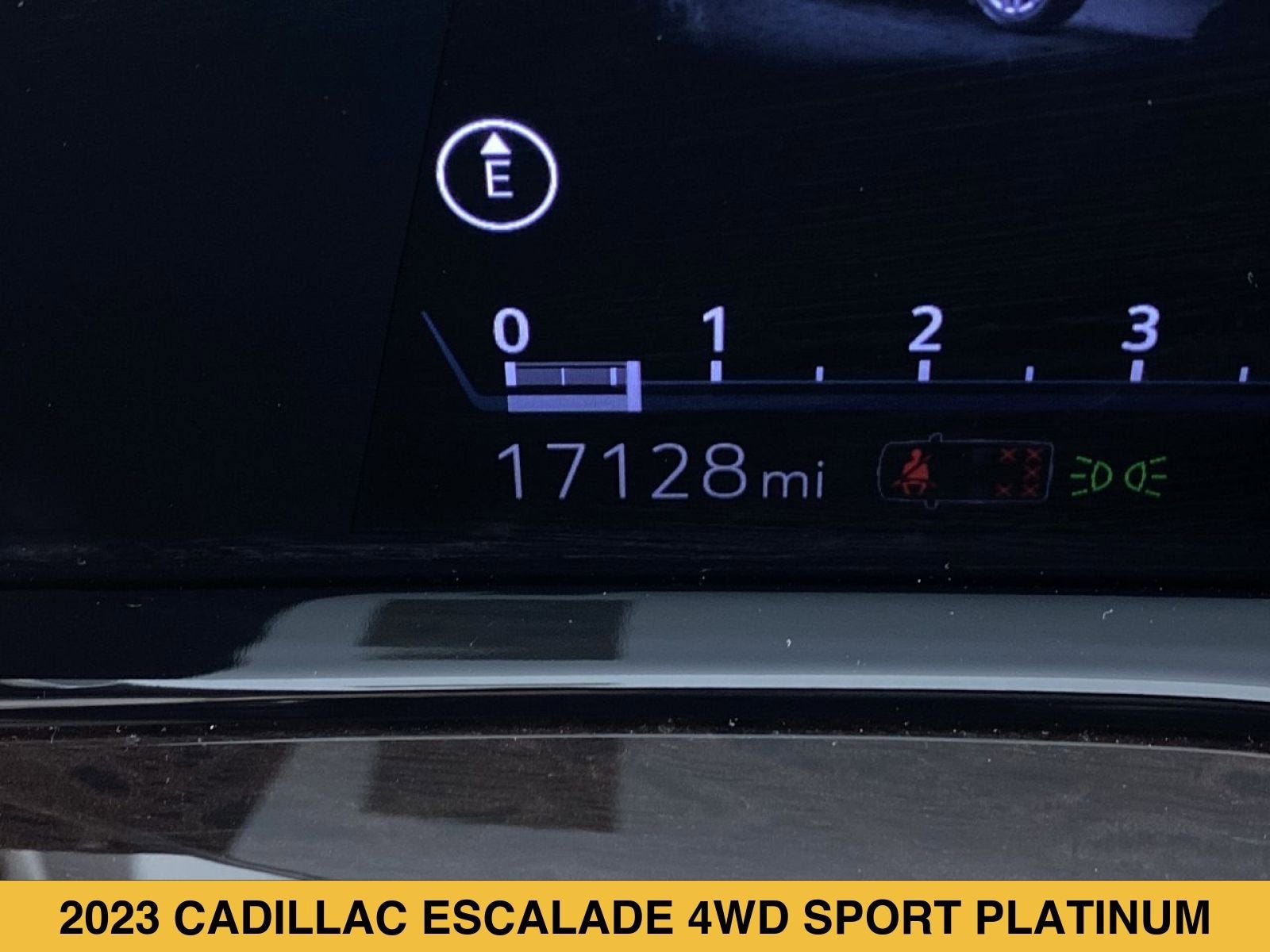2023 Cadillac Escalade Sport Platinum