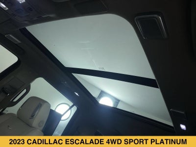 2023 Cadillac Escalade Sport Platinum