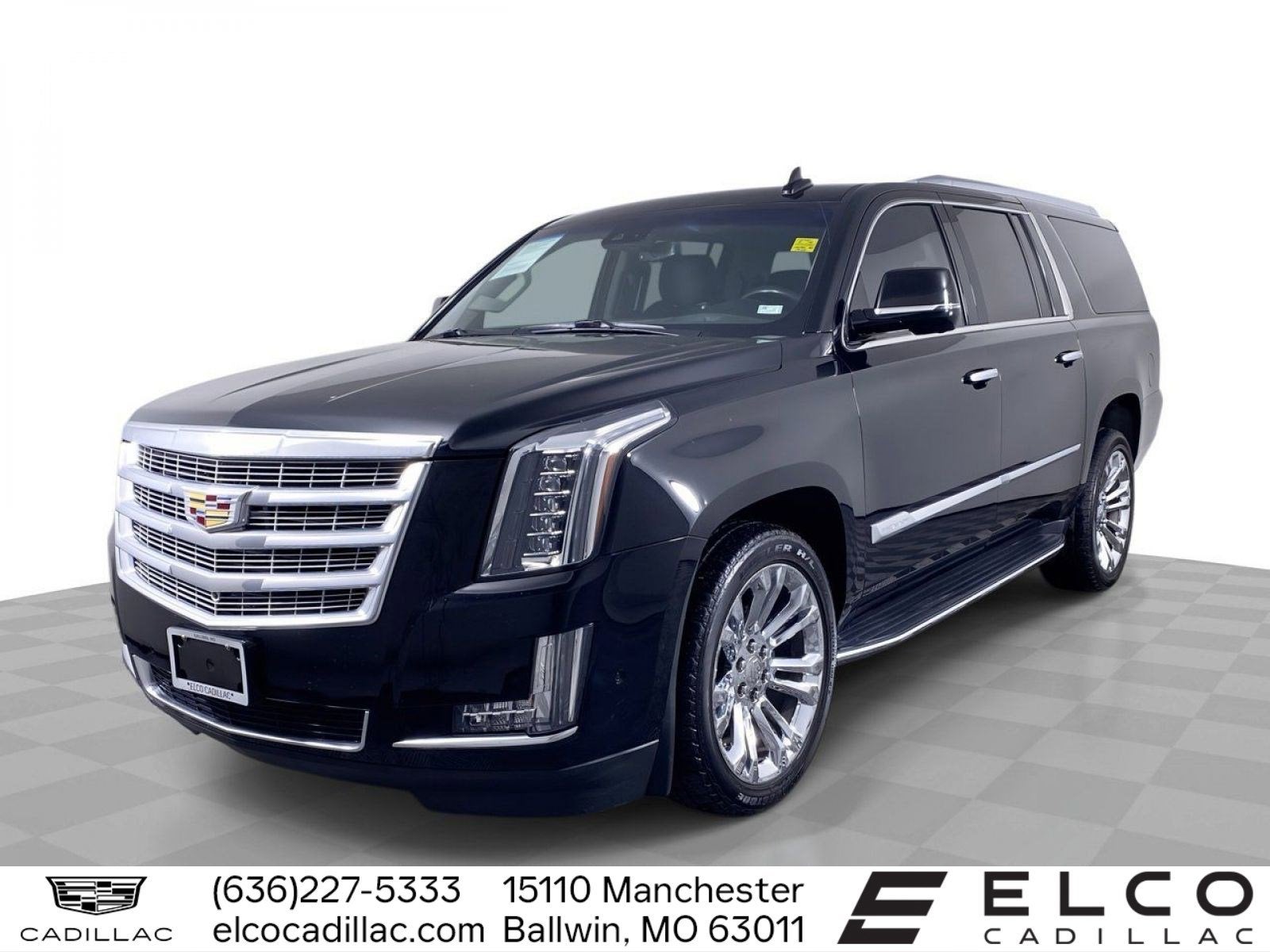 2019 Cadillac Escalade ESV Luxury