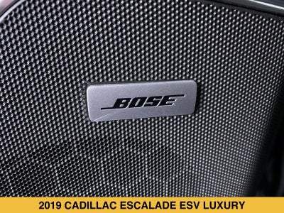 2019 Cadillac Escalade ESV Luxury