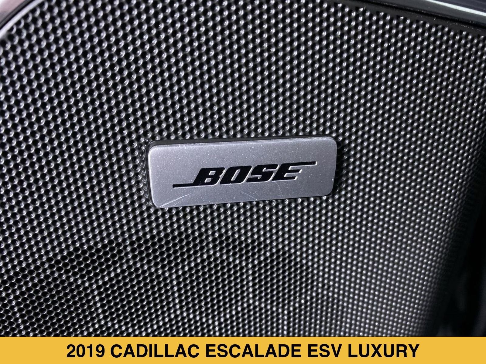 2019 Cadillac Escalade ESV Luxury