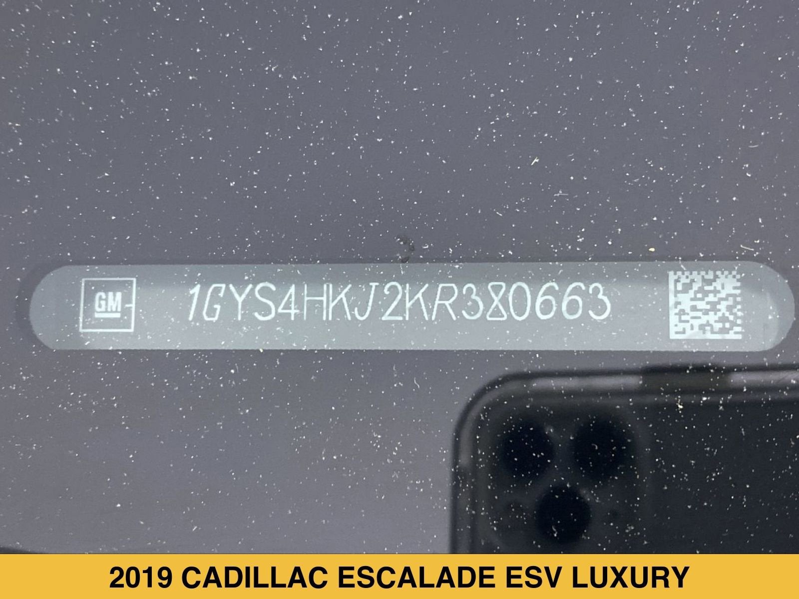 2019 Cadillac Escalade ESV Luxury