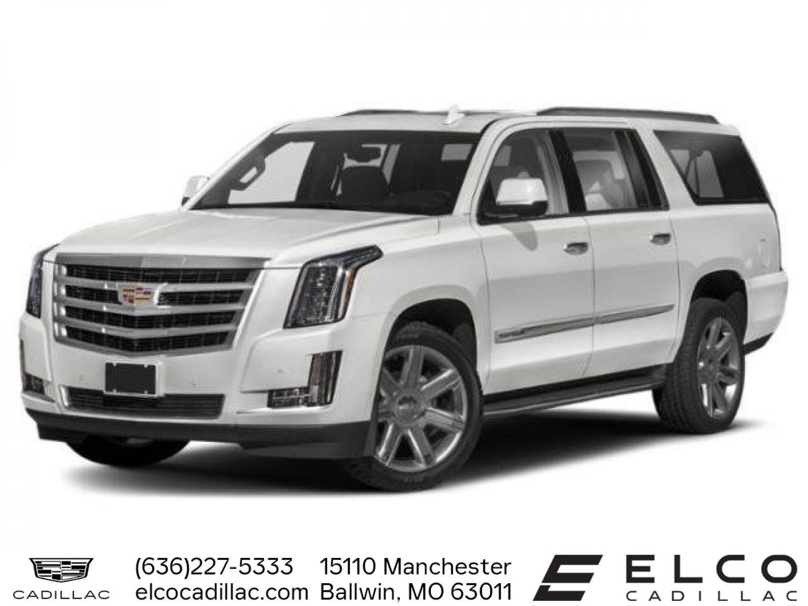 2020 Cadillac Escalade ESV Luxury