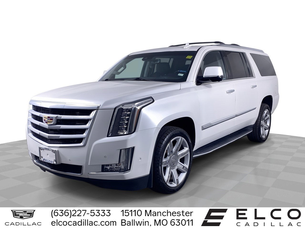 2019 Cadillac Escalade ESV Luxury