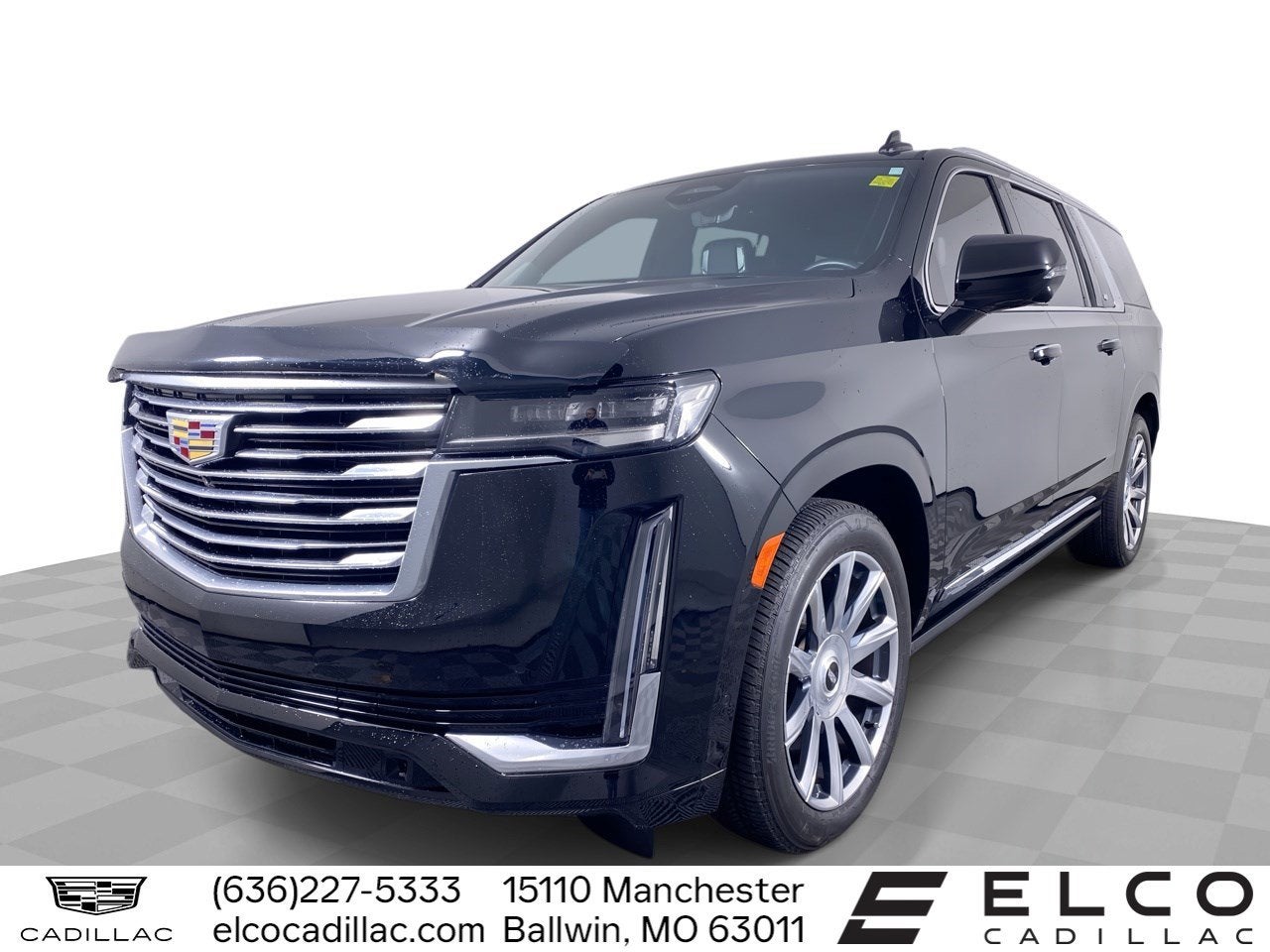 2023 Cadillac Escalade ESV Premium Luxury Platinum