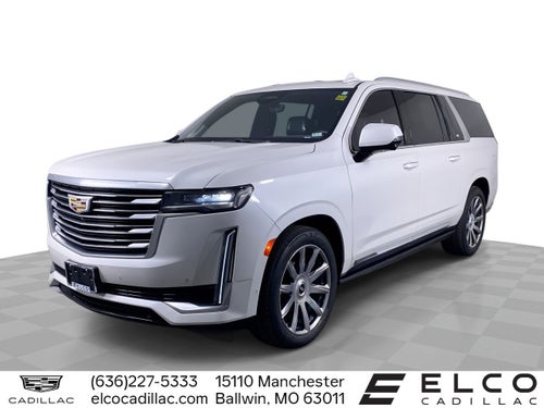 2021 Cadillac Escalade ESV Premium Luxury Platinum