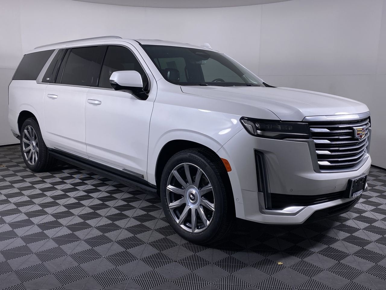 2021 Cadillac Escalade ESV Premium Luxury Platinum