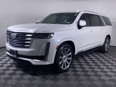 2023 Cadillac Escalade ESV Premium Luxury Platinum