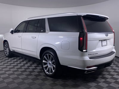 2023 Cadillac Escalade ESV Premium Luxury Platinum