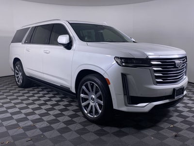 2023 Cadillac Escalade ESV Premium Luxury Platinum