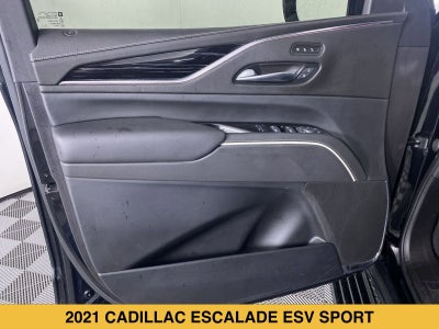2021 Cadillac Escalade ESV Sport