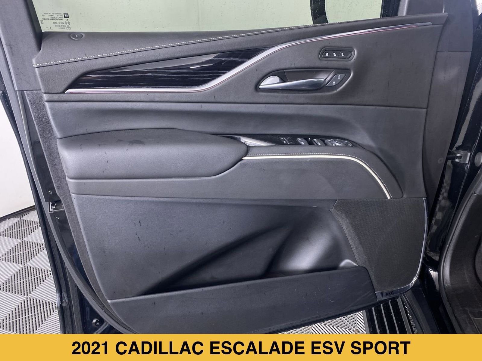 2021 Cadillac Escalade ESV Sport