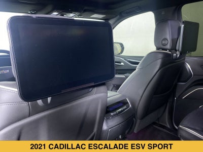 2021 Cadillac Escalade ESV Sport
