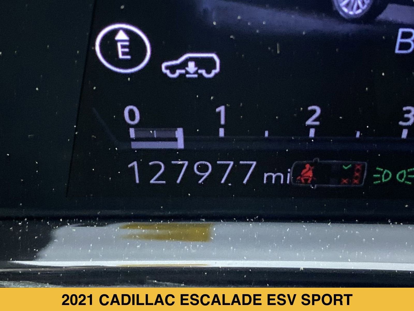 2021 Cadillac Escalade ESV Sport