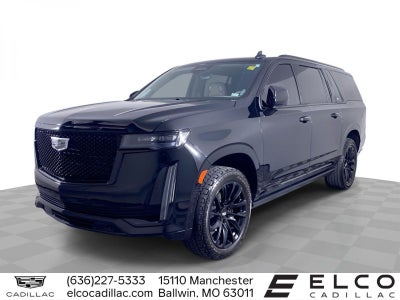 2024 Cadillac Escalade ESV Sport Platinum
