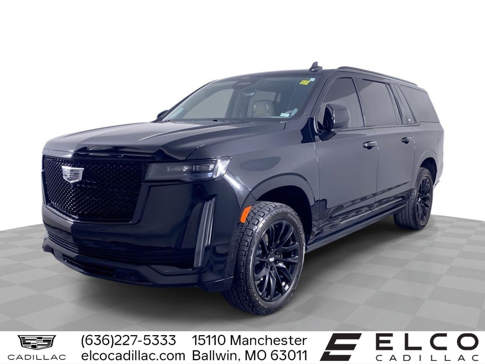 2024 Cadillac Escalade ESV Sport Platinum