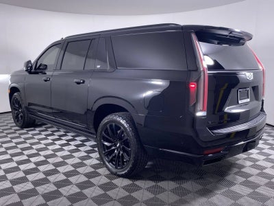 2024 Cadillac Escalade ESV Sport Platinum