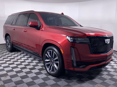 2024 Cadillac Escalade ESV Sport Platinum