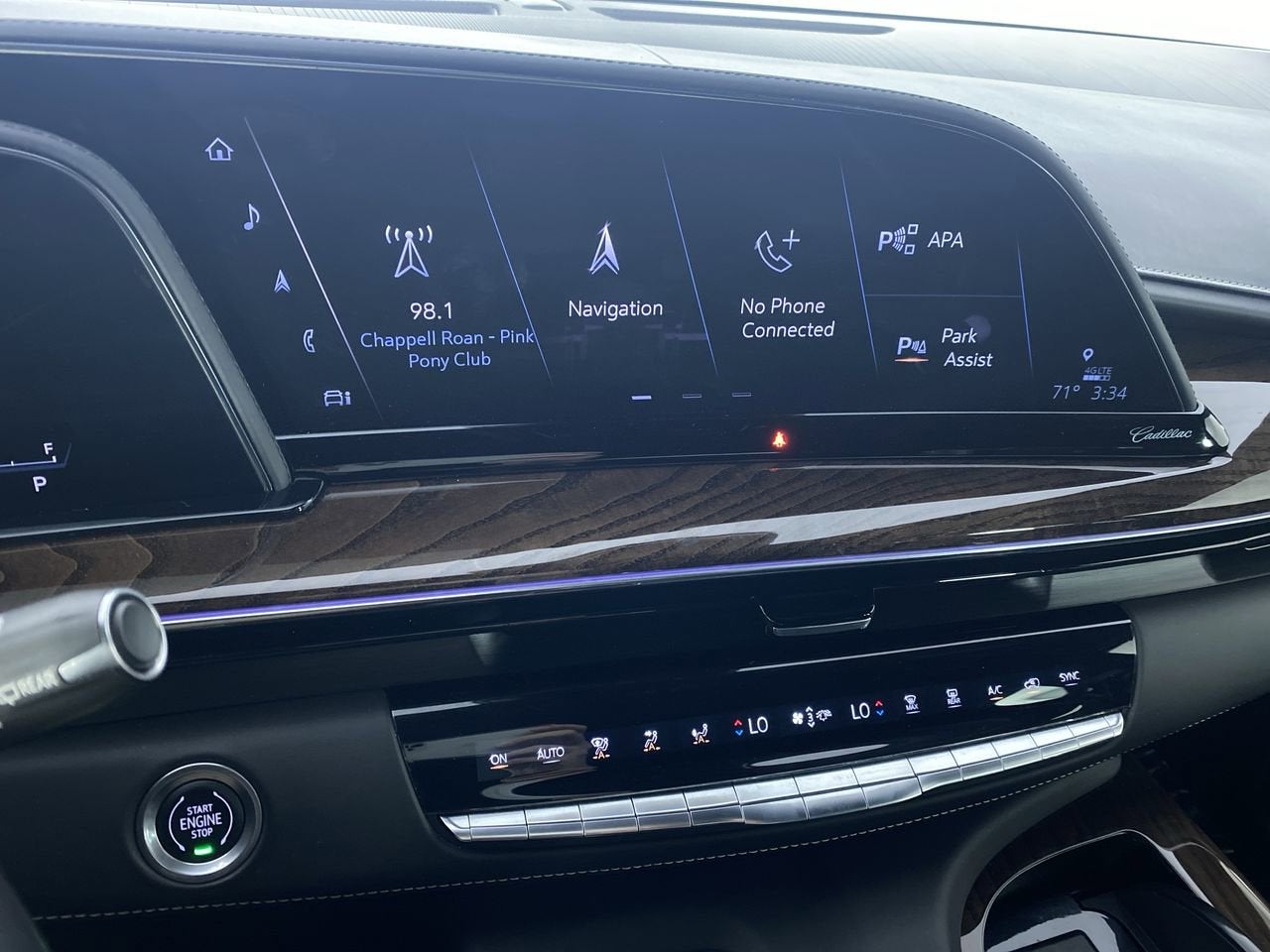 2021 Cadillac Escalade ESV Sport Platinum