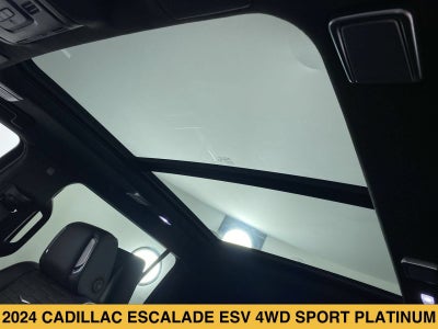 2024 Cadillac Escalade ESV Sport Platinum
