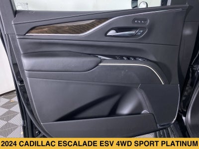 2024 Cadillac Escalade ESV Sport Platinum
