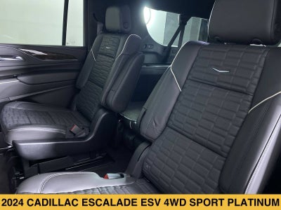 2024 Cadillac Escalade ESV Sport Platinum