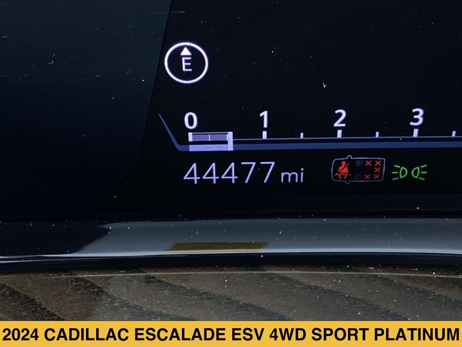 2024 Cadillac Escalade ESV Sport Platinum