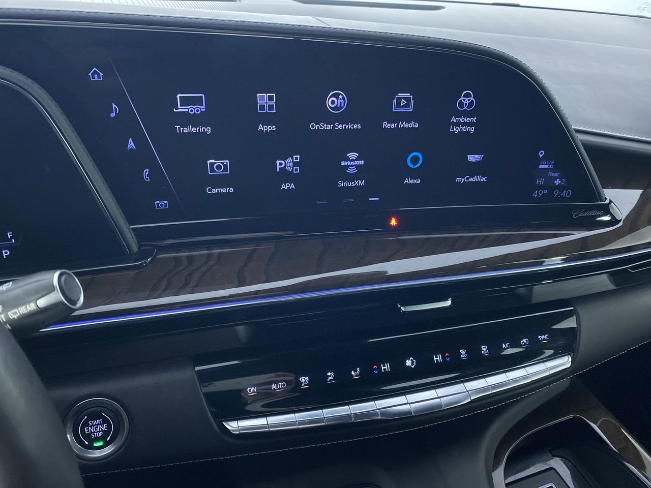 2022 Cadillac Escalade ESV Sport Platinum