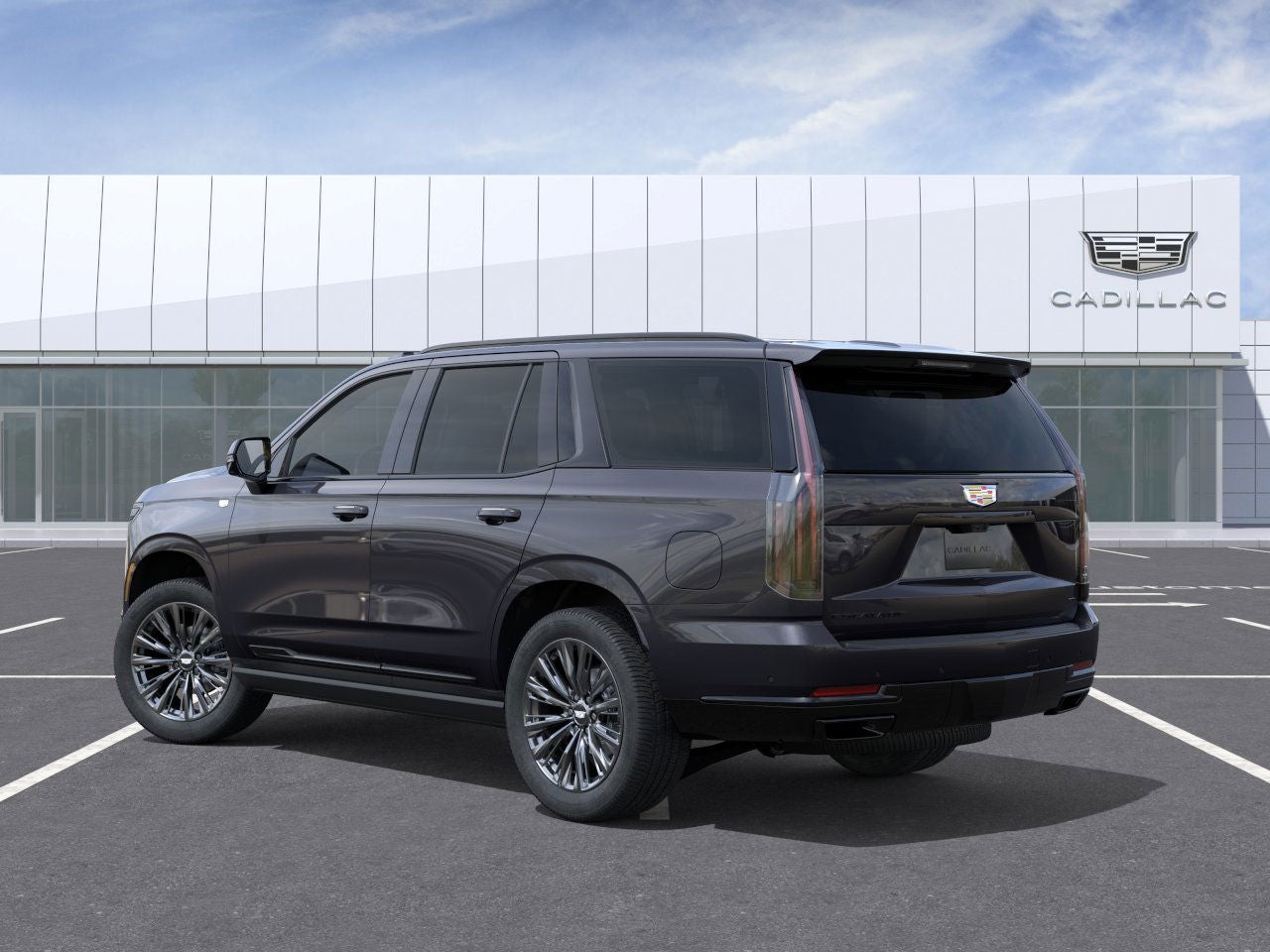 2025 Cadillac Escalade Sport Platinum